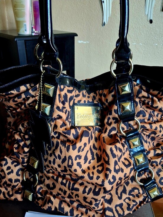 Betsyville Handbags - Beautiful In Brand New Excellant Condition Betsyville Lepard Print Tote Bag